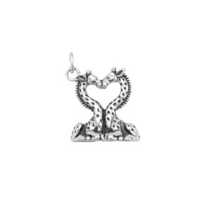 GIRAFFE LOVE NECKLACE